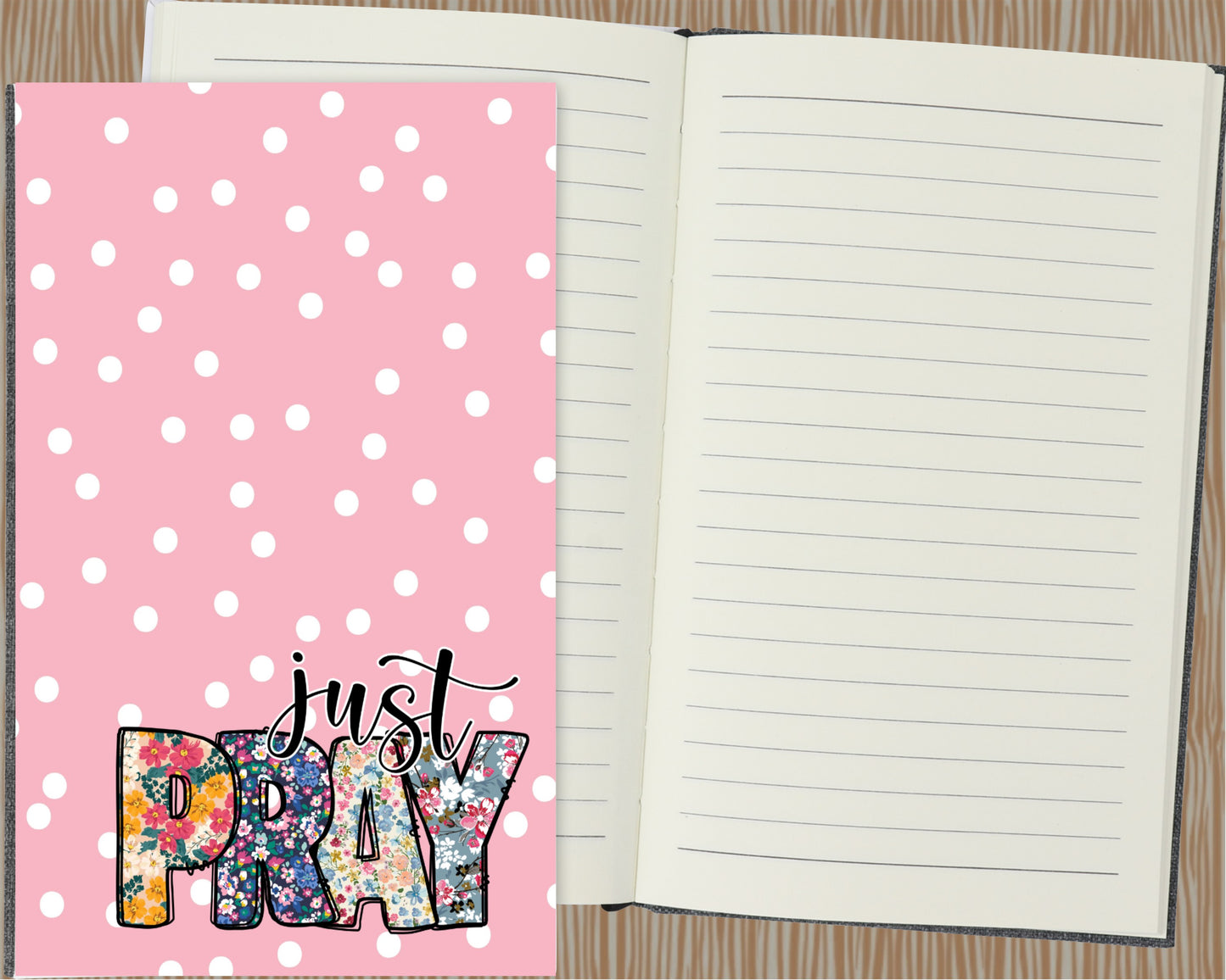 Just Pray Canvas Journal
