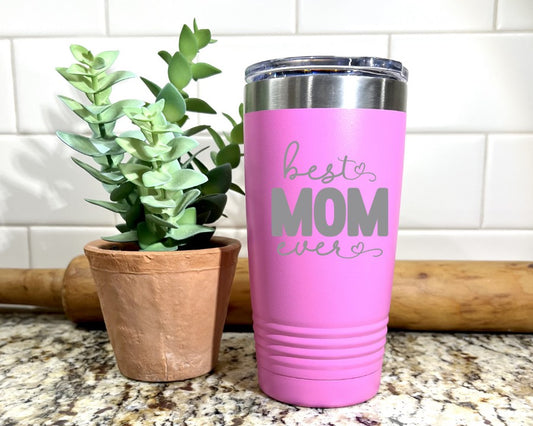 Mama or Mother Pink Tumbler