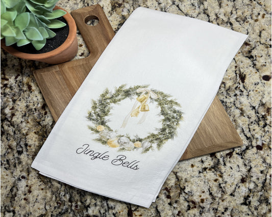 Jingle Bell Tea Towel