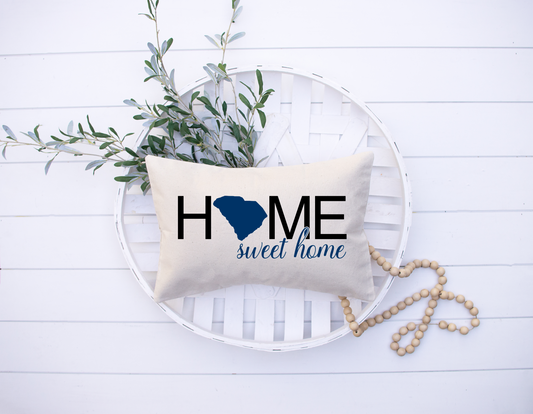 Home Sweet Home Lumbar Pillow