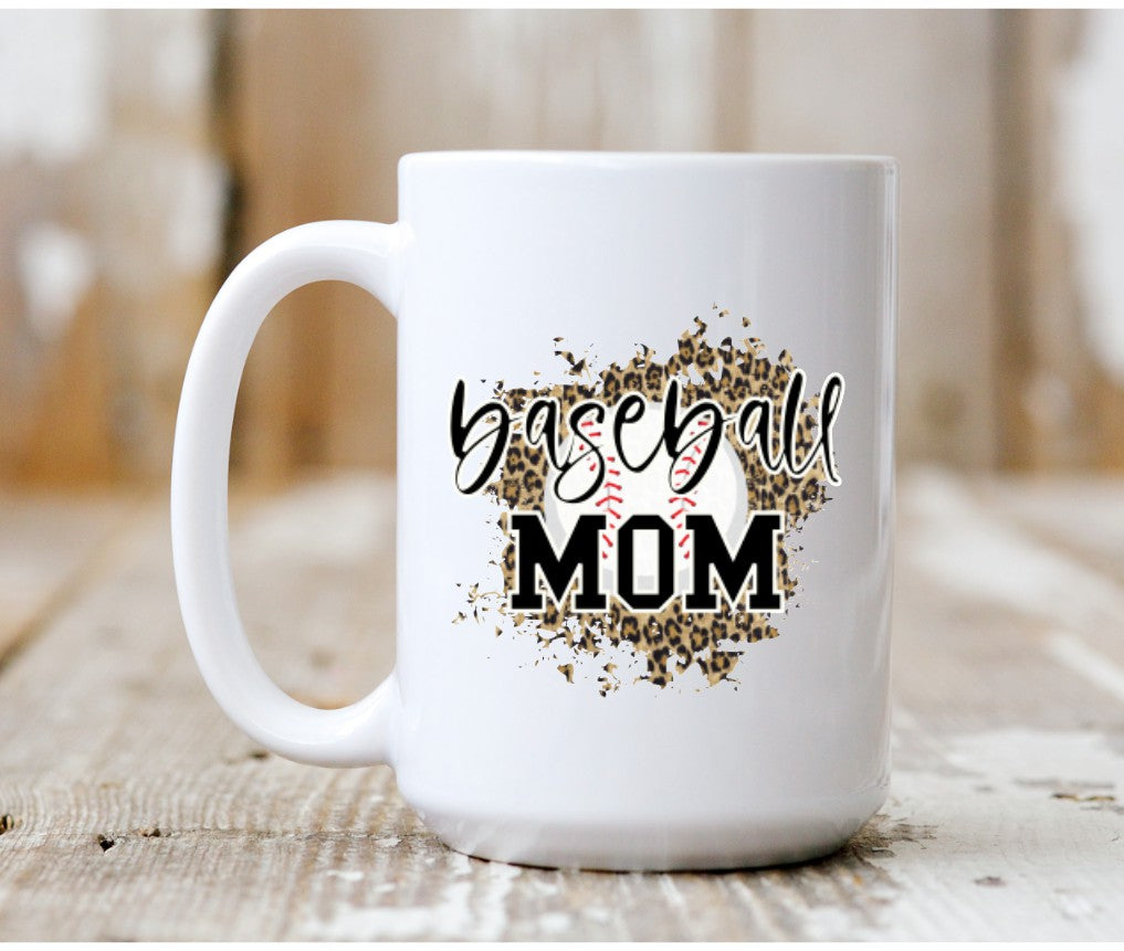 Baseball Mom Cup, Gift For Her, Baseball Mom, Team Mom, Mom Gift Ideas, Birthday Gift For Mom, Mom Coffee Cup, Mom Coffee Mug