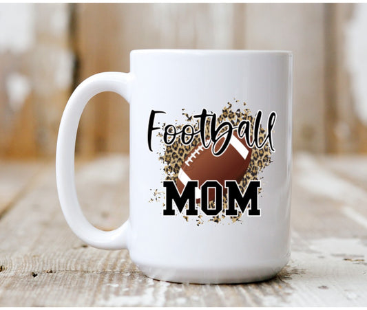 Football Mom Cup, Gift For Mom, Birthday Gift For Mom, Team Mom, Mom Coffee Cup, Football Mom Coffee Cup, Mom Gift Ideas, Mom Coffee Mug