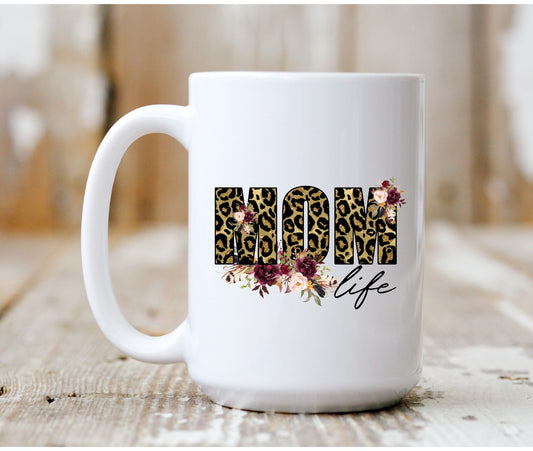 Mom Life Cup