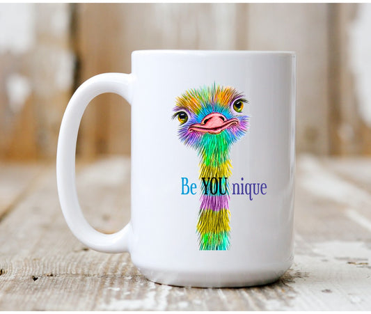 Be YOU nique Ostrich Cup